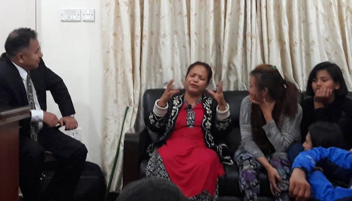 कृष्णा श्रेष्ठ कृष्णा श्रेष्ठ